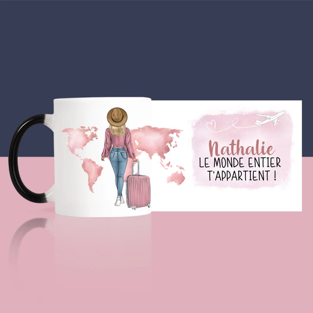 La Création Du Personnage: Voyageuse - Le Mug