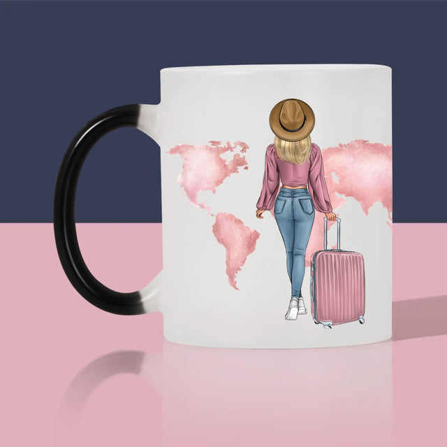 La Création Du Personnage: Voyageuse - Le Mug