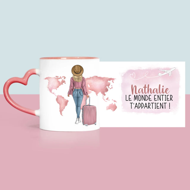 La Création Du Personnage: Voyageuse - Le Mug