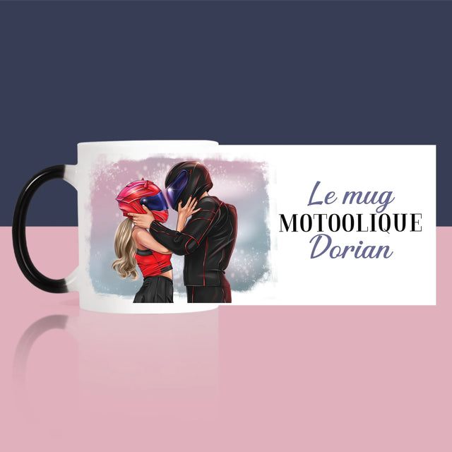 La Création Du Personnage: Motoolique - Le Mug