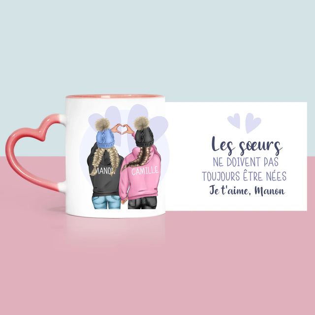 La Création Du Personnage: Amies De L'Hiver - Le Mug