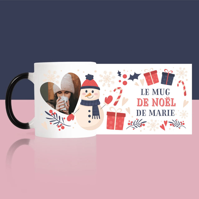 La Photo Et Un Texte: Le Mug De Noël - Le Mug