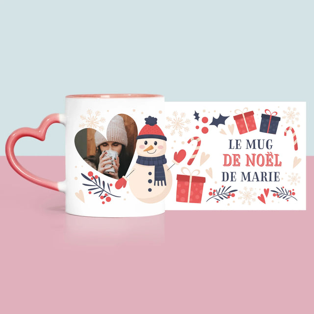 La Photo Et Un Texte: Le Mug De Noël - Le Mug