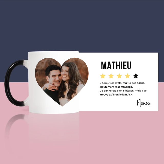 La Photo Et Un Texte: Le Meilleur Petit-Ami Je Recommande - Le Mug