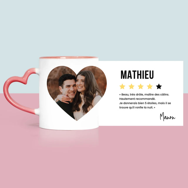 La Photo Et Un Texte: Le Meilleur Petit-Ami Je Recommande - Le Mug