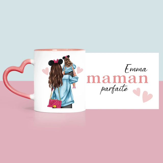 La Création Du Personnage: Maman Parfaite - Le Mug