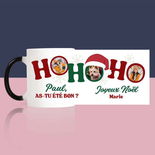 Le Collage Photo: Ho Ho Ho - Le Mug