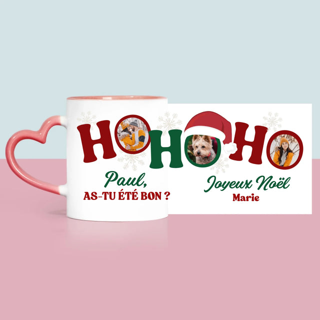 Le Collage Photo: Ho Ho Ho - Le Mug