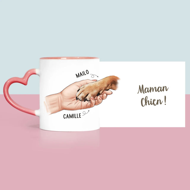 La Création Du Personnage: Maman Chien - Le Mug