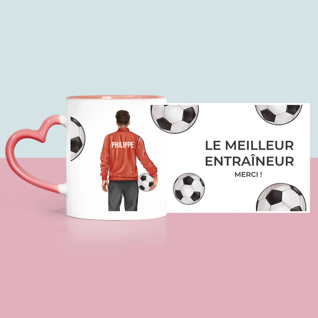 La Création Du Personnage: Le Meilleur Entraîneur - Le Mug