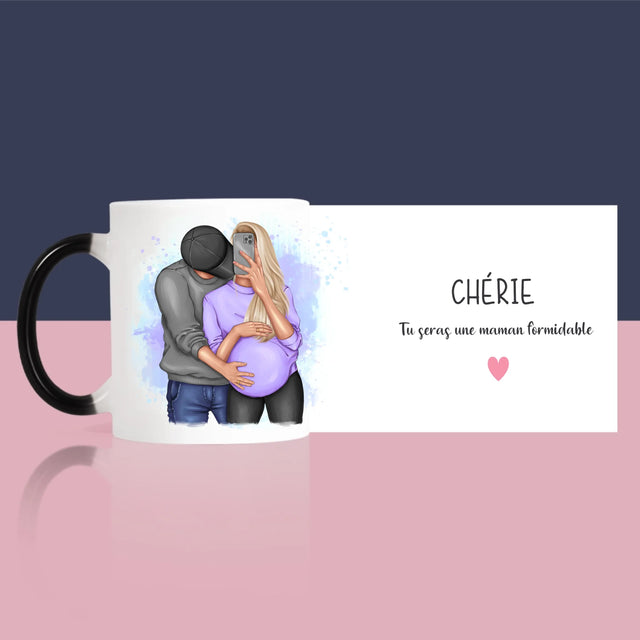 La Création Du Personnage: Tu Seras Une Maman Formidable - Le Mug
