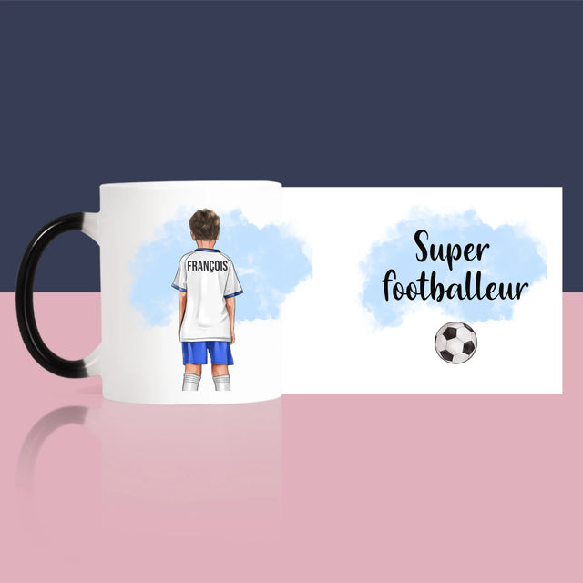 La Création Du Personnage: Super Footballeur - Le Mug