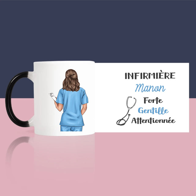 La Création Du Personnage: Caractéristiques D'Une Infirmière - Le Mug