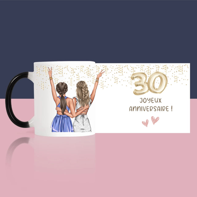 La Création Du Personnage: Amies Trente Ans - Le Mug