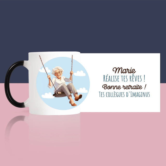 Le Prénom Et Un Texte: Réalise Tes Rêves  - Le Mug