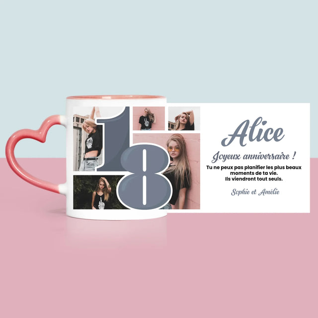 Le Collage Photo: 18 Plus Beaux Moments - Le Mug