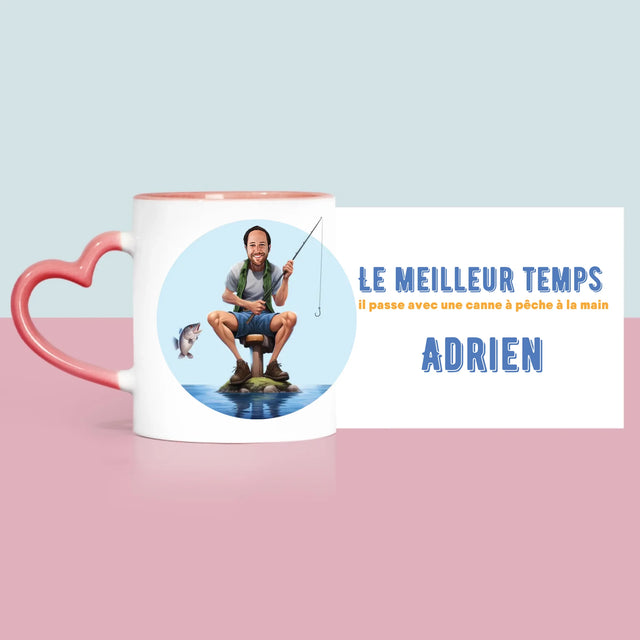 La Photo Et Un Texte: Le Meilleur Temps - Le Mug