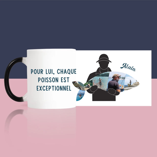 Forme Des Photos: Chaque Poisson - Le Mug
