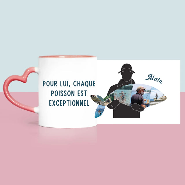 Forme Des Photos: Chaque Poisson - Le Mug