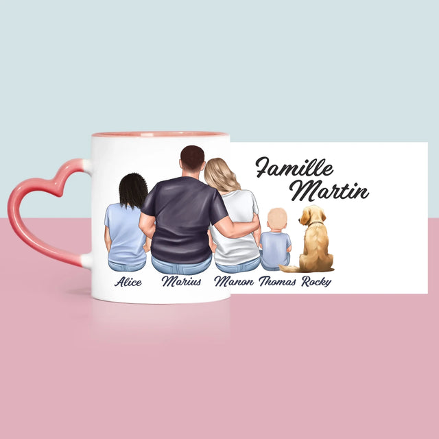 La Création Du Personnage: Portrait De Famille - Le Mug