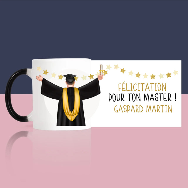 La Création Du Personnage: Tu Es Un Maître - Le Mug