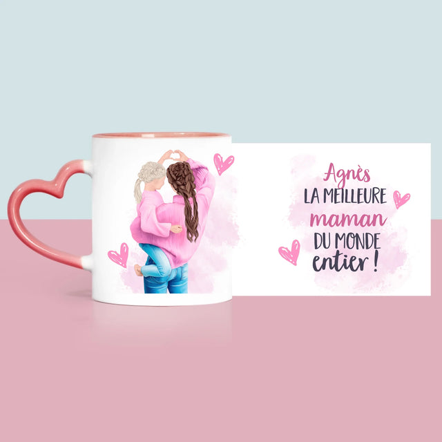La Création Du Personnage: La Meilleure Maman Du Monde - Le Mug