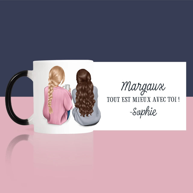 La Création Du Personnage: Les Amies - Le Mug