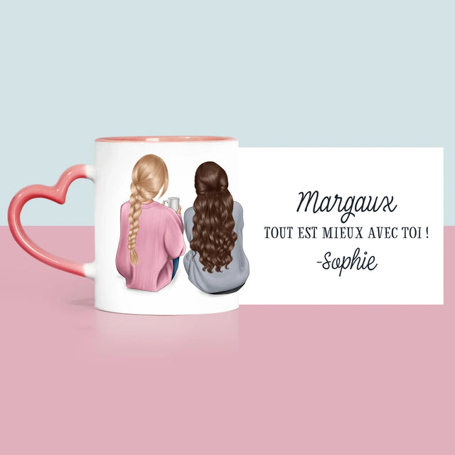 La Création Du Personnage: Les Amies - Le Mug
