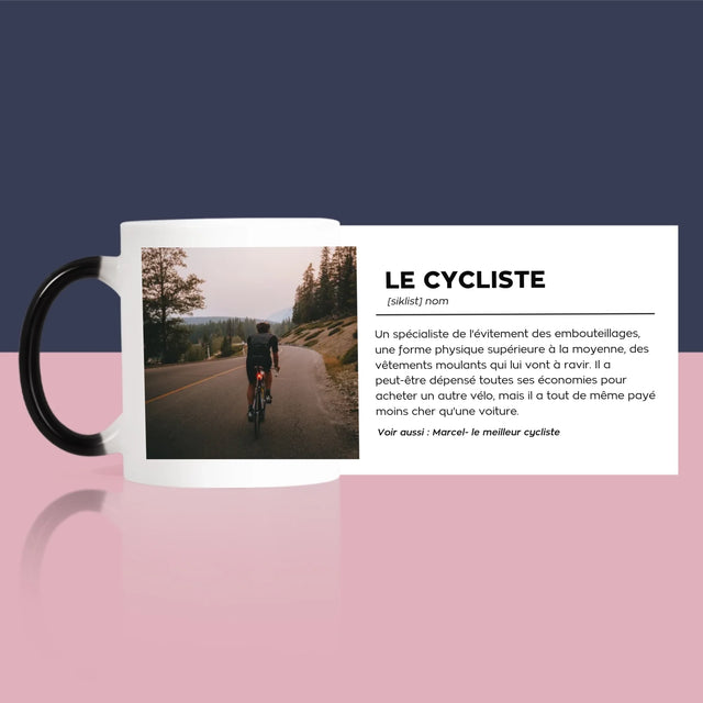 La Photo Et Un Texte: Cycliste - Définition - Le Mug