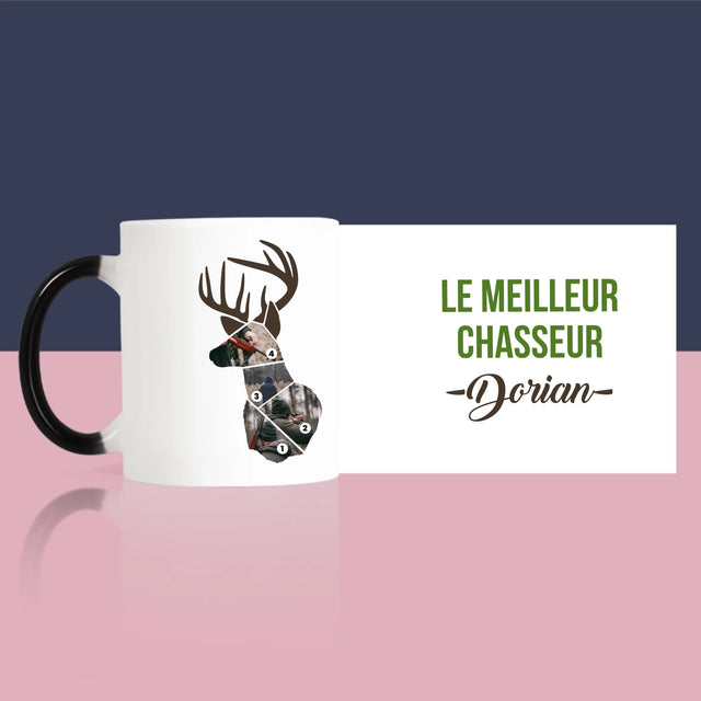Forme Des Photos: Le Meilleur Chasseur - Le Mug