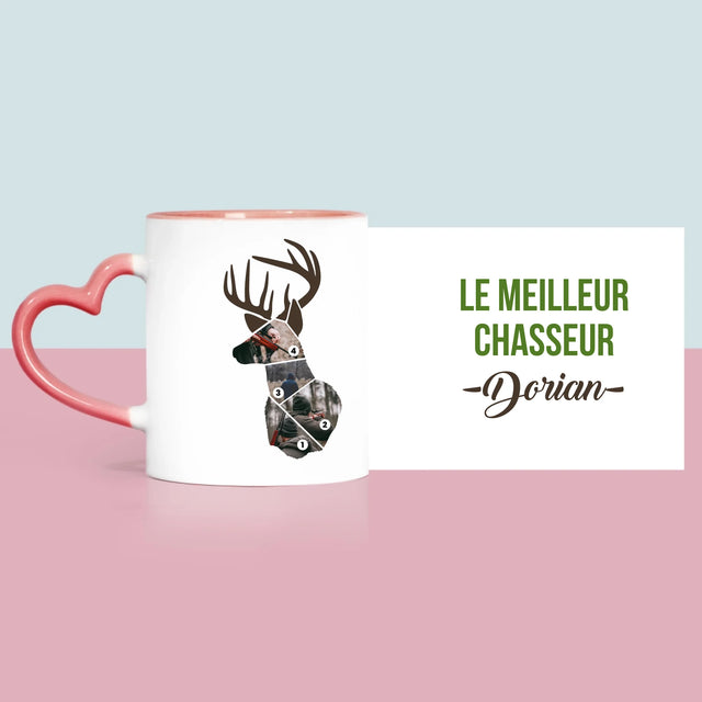 Forme Des Photos: Le Meilleur Chasseur - Le Mug