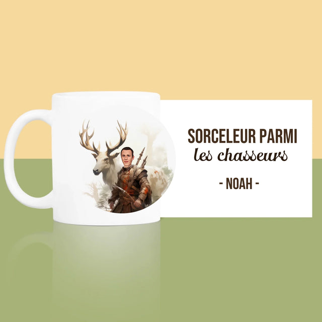 Ton Personnage: Sorceleur Parmi Les Chasseurs - Le Mug