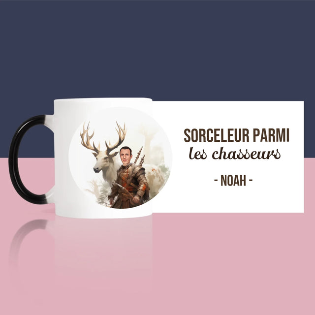 Ton Personnage: Sorceleur Parmi Les Chasseurs - Le Mug