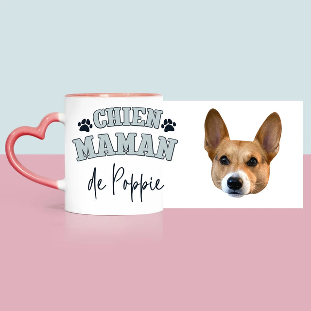 Ton Personnage: Chien Maman - Le Mug