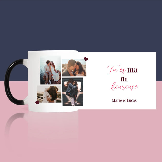 Le Collage Photo: Tu Es Ma Fin Heureuse - Le Mug