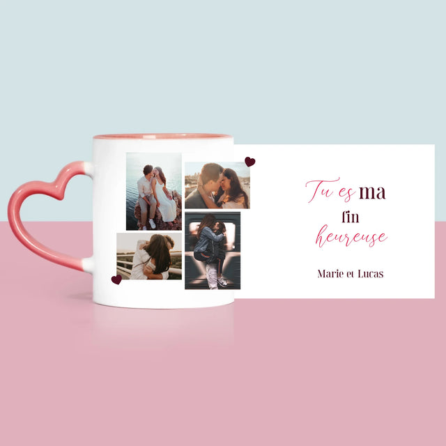 Le Collage Photo: Tu Es Ma Fin Heureuse - Le Mug