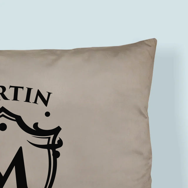 Le Monogramme: Monogramme, Armoiries - Coussin 