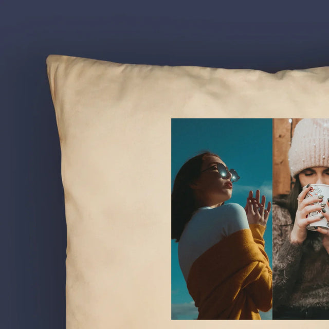 Le Collage Photo: 30E Anniversaire, Définition - Coussin 