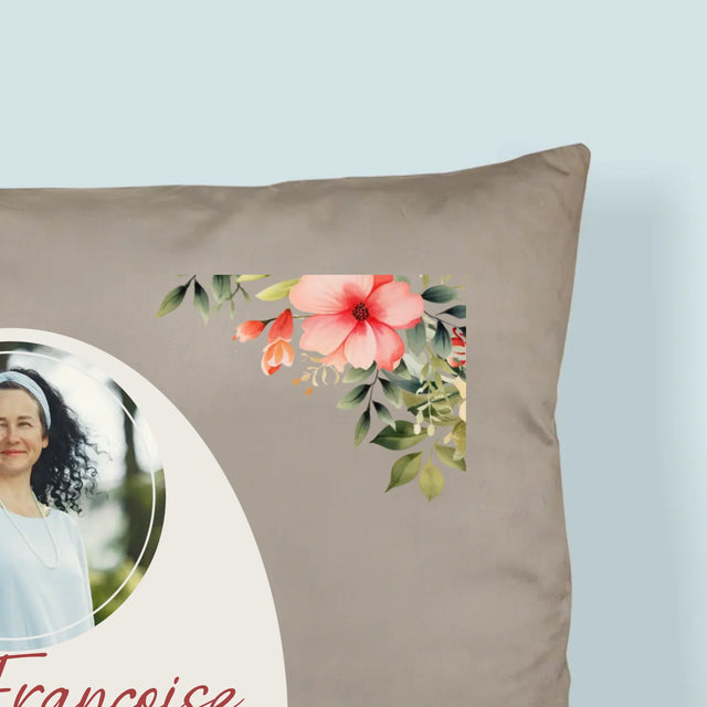 La Photo Et Un Texte: Une Belle Retraite - Coussin 