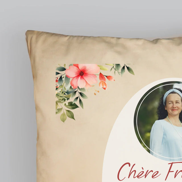 La Photo Et Un Texte: Une Belle Retraite - Coussin 