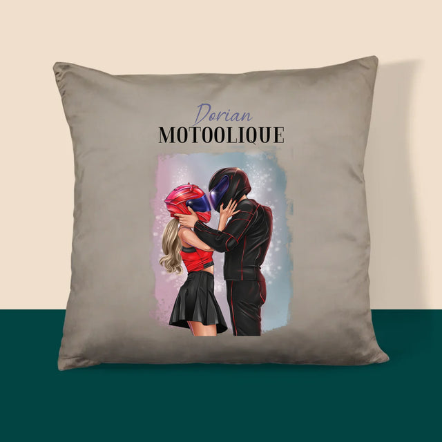 La Création Du Personnage: Motoolique - Coussin 
