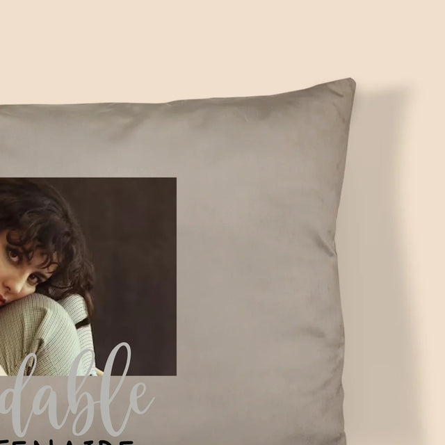 Le Collage Photo: Quarantenaire Formidable - Coussin 