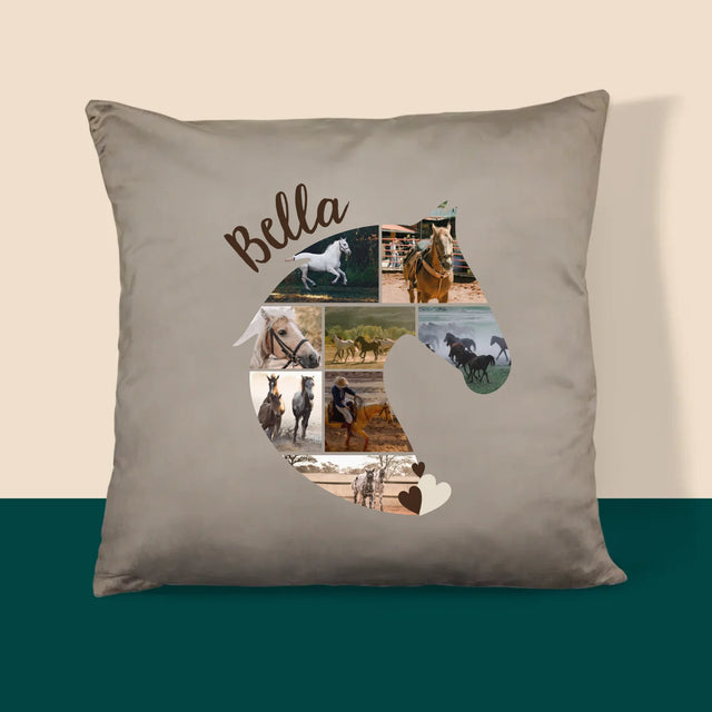 Forme Des Photos: Cheval - Coussin 