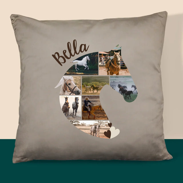 Forme Des Photos: Cheval - Coussin 