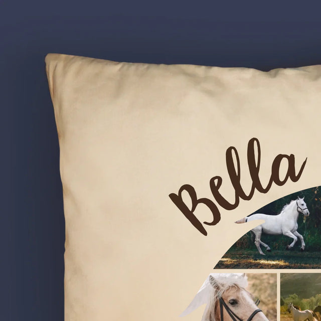 Forme Des Photos: Cheval - Coussin 