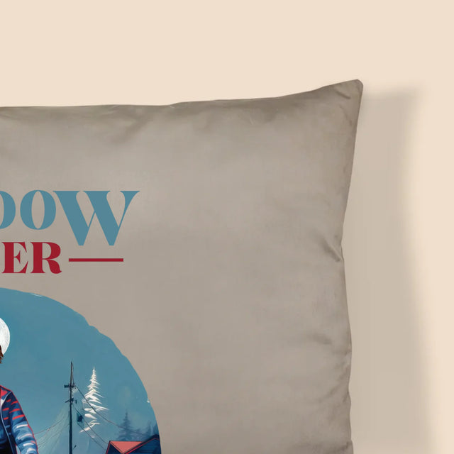 Ton Personnage: Shadow Rider - Coussin 