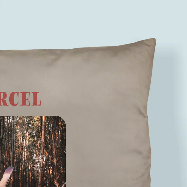 La Photo Et Un Texte: Le Cerf - Coussin 