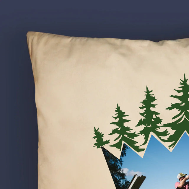 Forme Des Photos: Le Roi De La Forêt - Coussin 