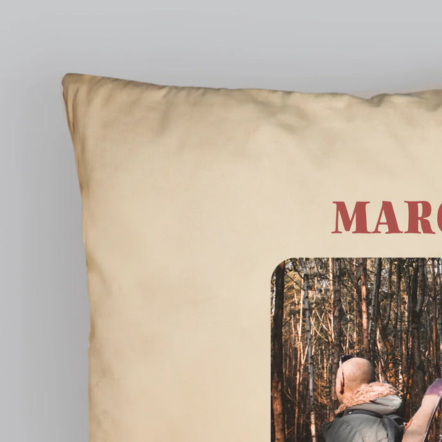 La Photo Et Un Texte: Le Cerf - Coussin 