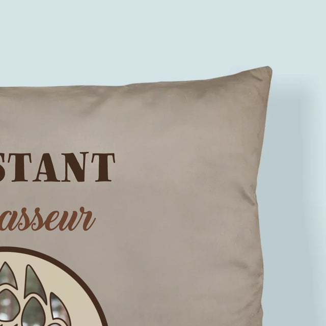 Forme Des Photos: Assistant Du Chasseur - Coussin 